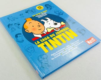 Paris Match La Saga du Journal Tintin 1946-1988 (French HB 2016 Book 1st Edition EO)