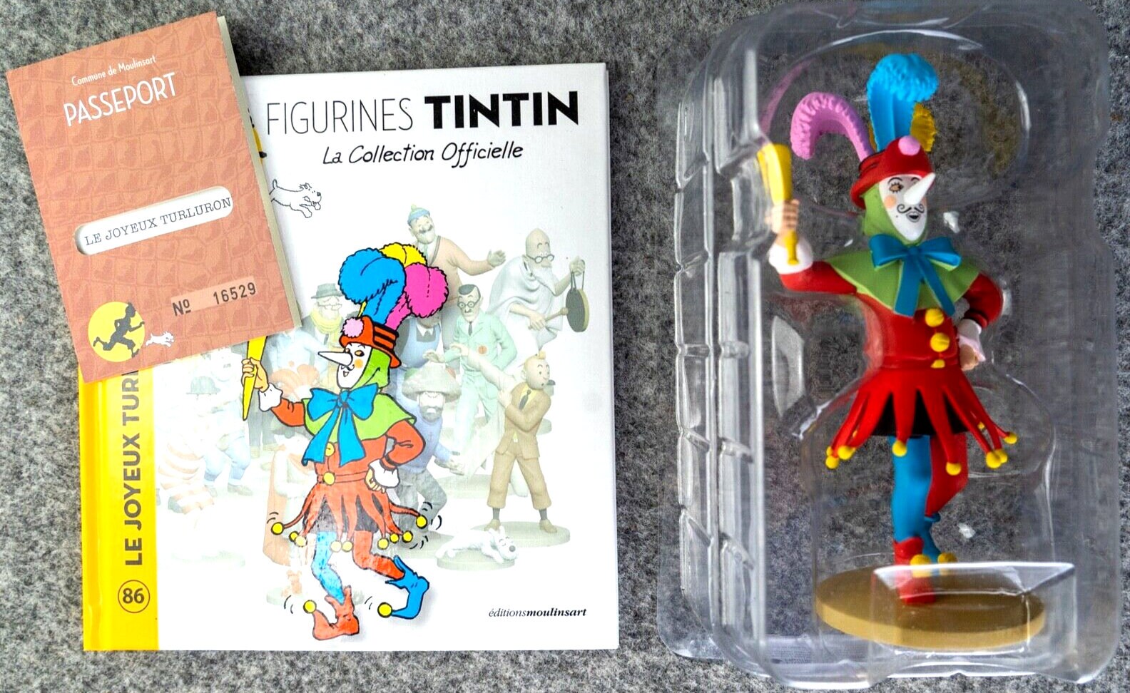 Tintin Figurine Officielle # 86 the Dancing Picaro: Picaros Herge