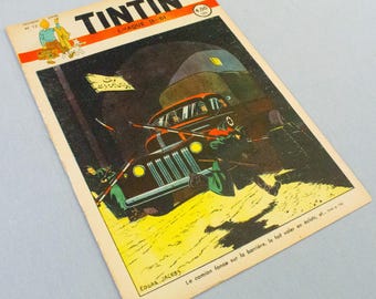 JOURNAL TINTIN Issue 12: 1947 Edgar P. Jacobs Cover Edition Vintage Comic EO Couverture