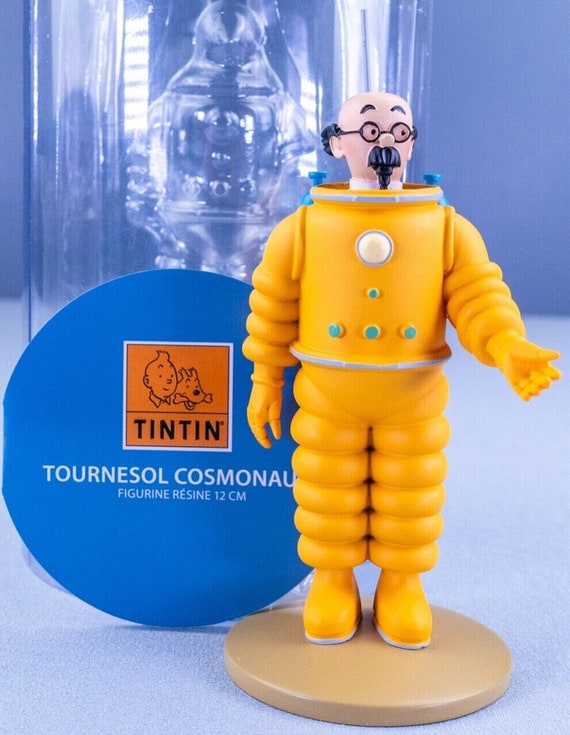 Tintin Figurine Moulinsart 42243 Calculus Cosmonaut Explorers Moon