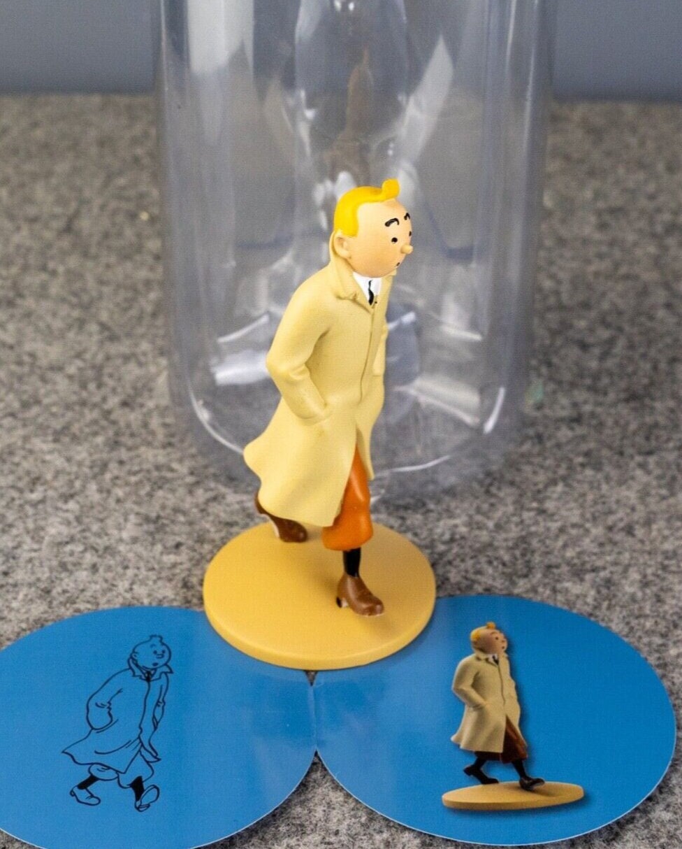 Tintin Figurine on the road Resin 19 cm 42217