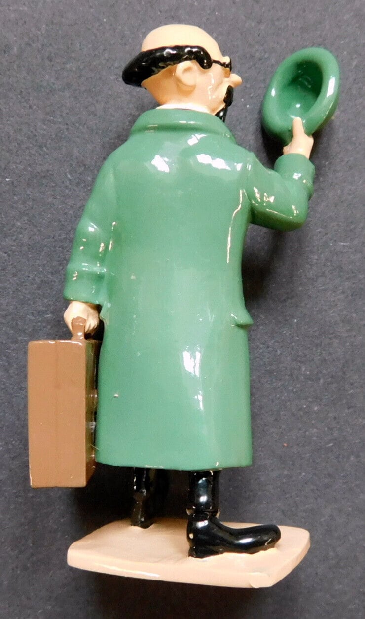 Hergé - Statuette Moulinsart 46903 - Tournesol chapeau - - Catawiki