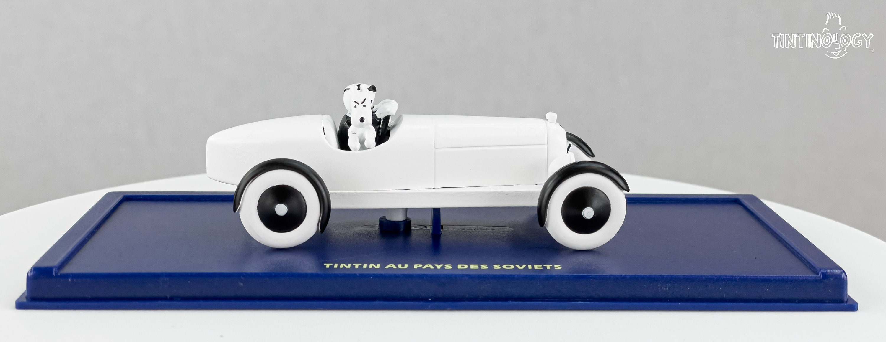 Hachette – Les Voitures De Tintin – Amilcar Des Soviets – E:1/24 – Réf. 09/M 09304 – Neuf