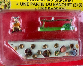 Bonnemine Scène Dispute Avec Abraracourcix Édition Atlas Plastoy 2002
