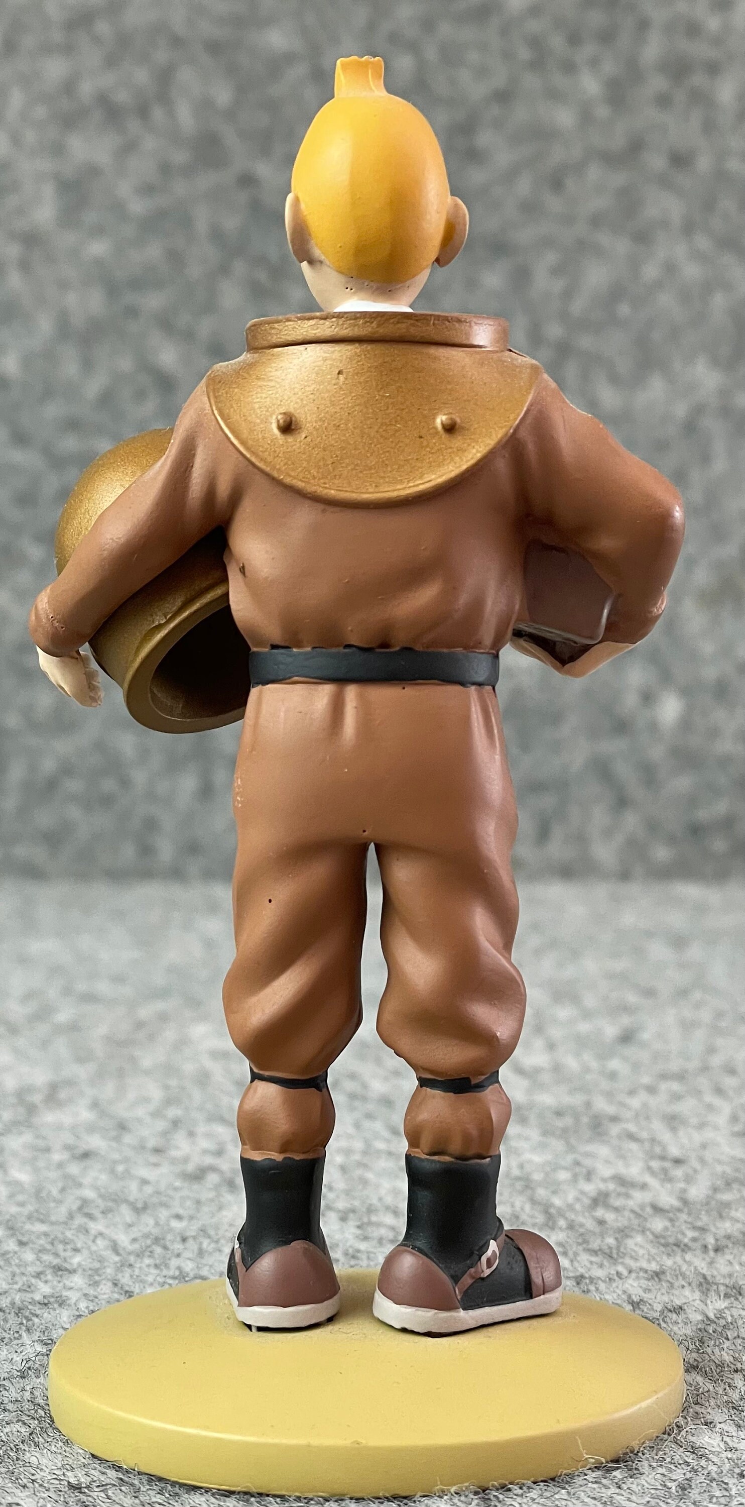 Tintin Figurine Officielle #65 Tintin Diver: Red Rackham's