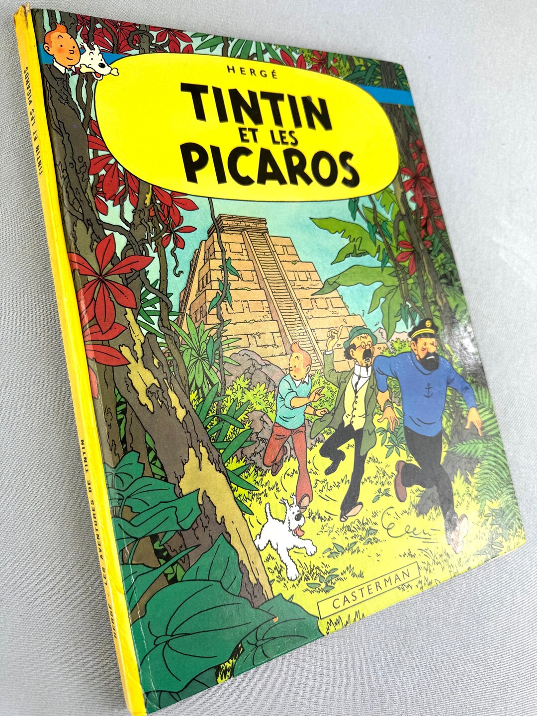 Tintin Et Les Picaros - Casterman 1976 1st Belgian Edition