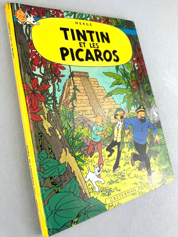 Tintin Et Les Picaros - Casterman 1976 1st Belgian Edition