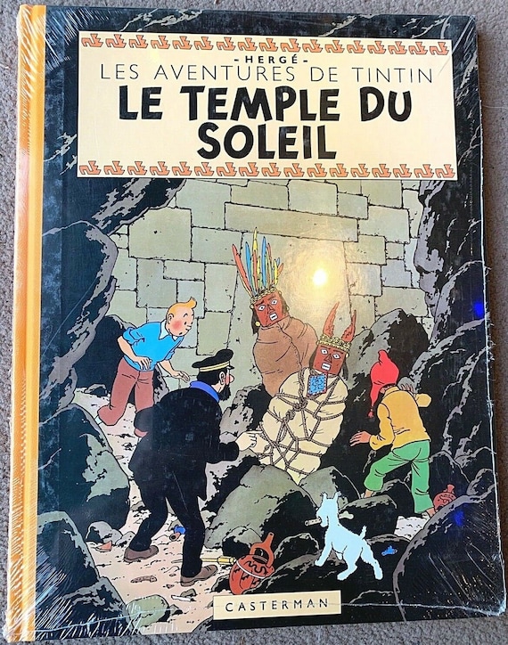 Temple Du Soleil - Rare Facsimile 1st Colour Edition Hardback
