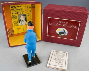 タンタン・フィギュア（レブロン・デリエンヌ） 小像 ルブロン デリエンヌ 53 タンタン エ ミルー ロレイユ