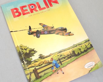 Berlin The Seven Dwarves - Cinebook UK Paperback Edition by Marvano
