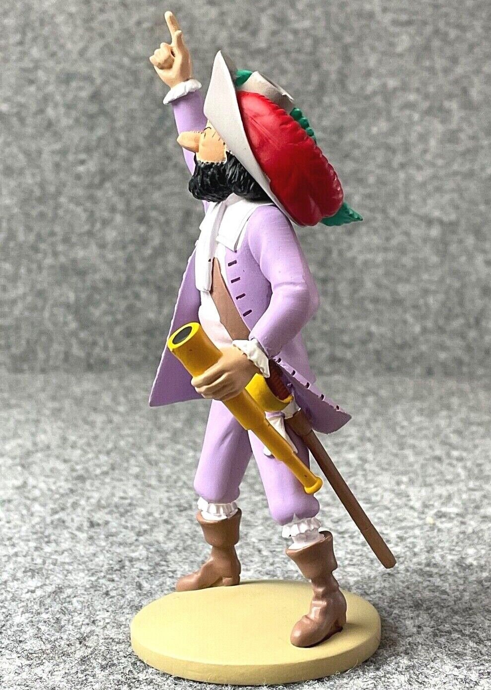 Tintin Figurine Officielle # 44 Sir Francis Haddock: Secret of the