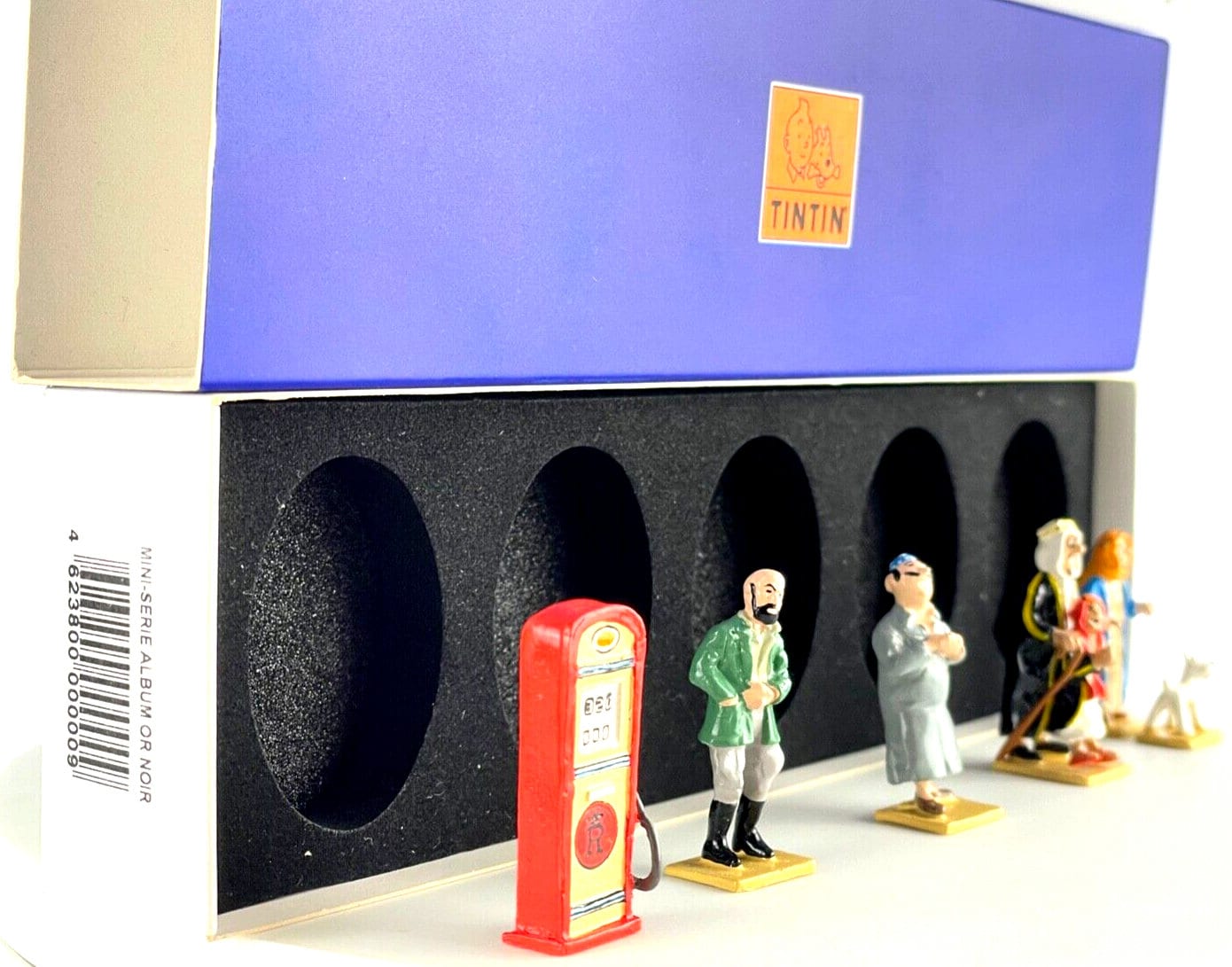 TINTIN - Mini-série tirée de l'album... | Jouets et maquettes: enchères