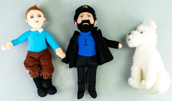 タンタンの冒険映画 Ty Beanie Baby ぬいぐるみ ソフトトイ 個別購入