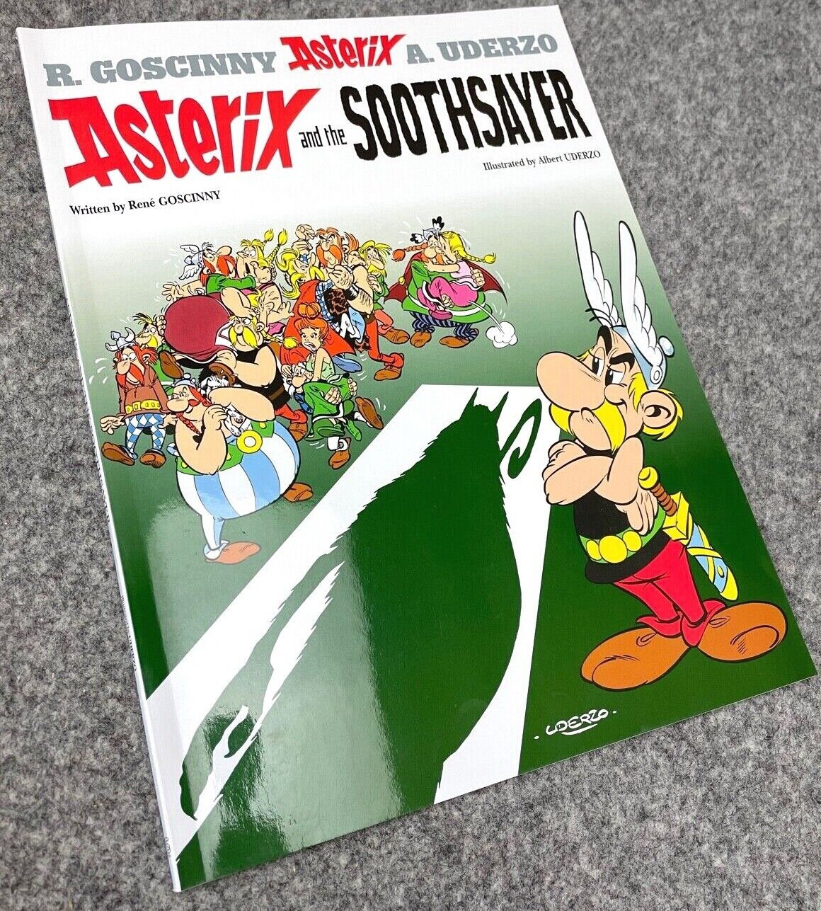 Asterix Paperback Book Set of 40: Titles 19 to 36 Modern 2020's
