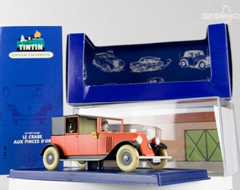 ATLAS TINTIN Car # 46 Renault NN - The Crab with the Golden Claws Herge model car 1/43 Scale