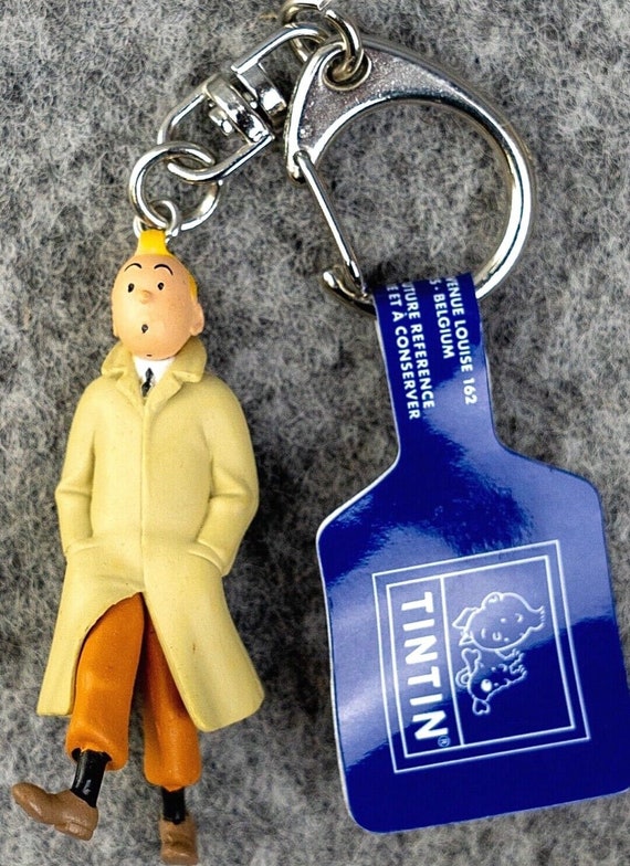 ML Moulinsart 2000's Tintin Keyring Figure Collection 1 to 13 BUY