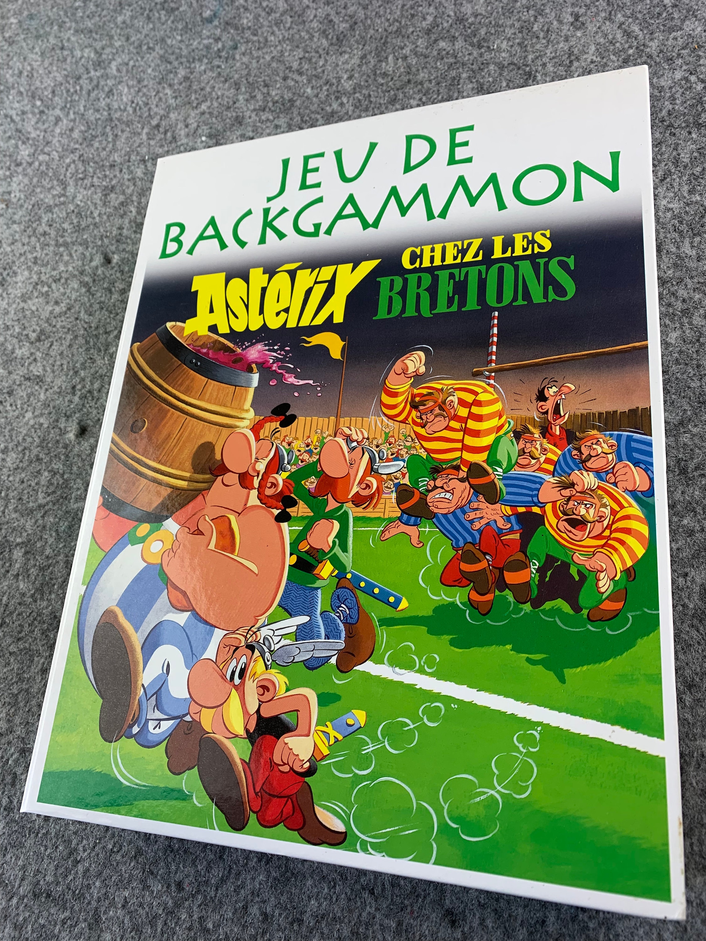 Le Tour de Gaule d'Astérix (2006) - Jeu de société - Tric Trac