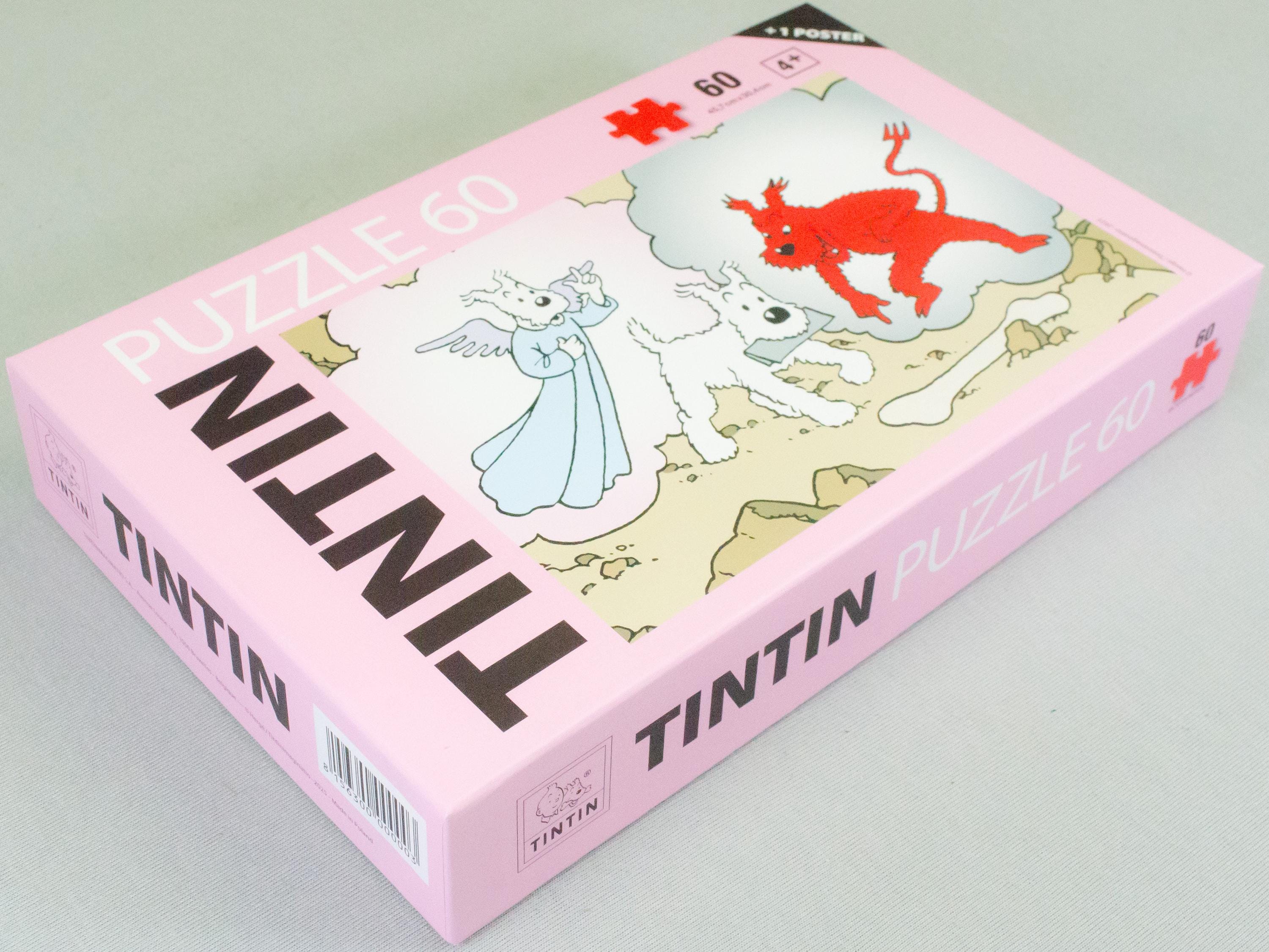 X14 Moulinsart Tintin Jigsaw Puzzles + Posters 24 to 1000 Pcs BUY