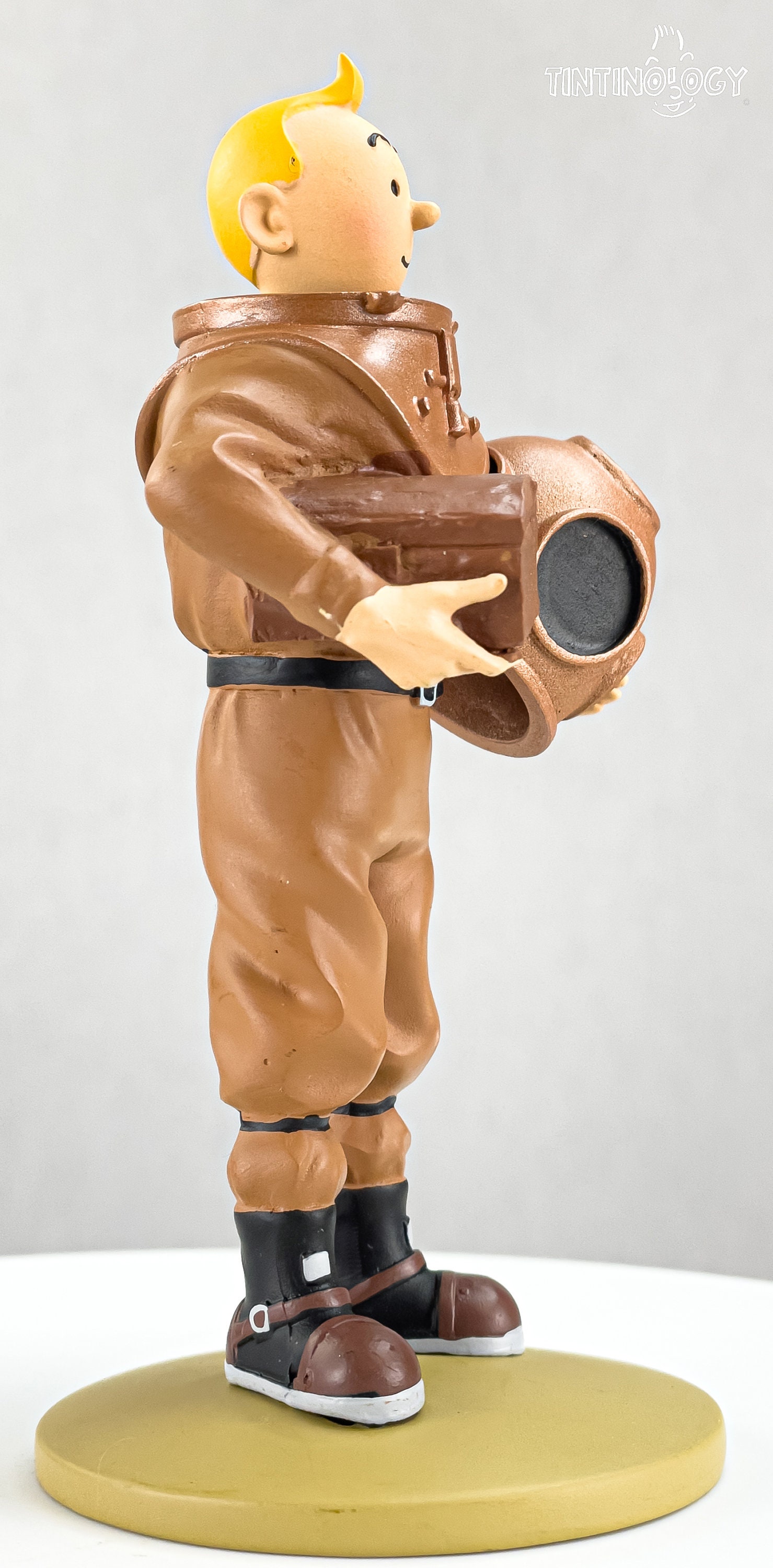 Figurine Moulinsart Tintin - Buste PVC sur socle Castafiore