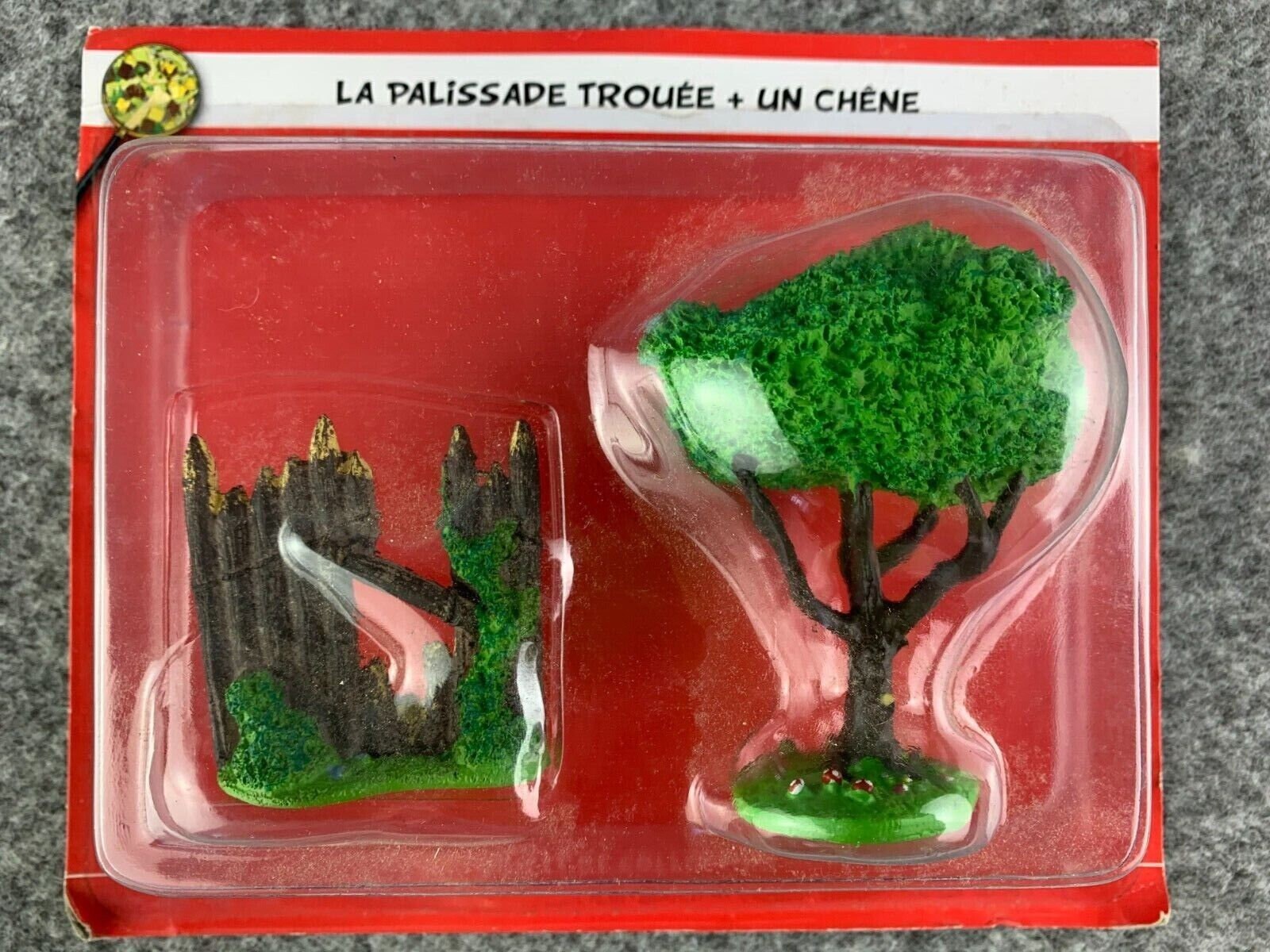 Figurine Plastoy - Scène Astérix Le Bain De Pied (Atlas) - NEUVE
