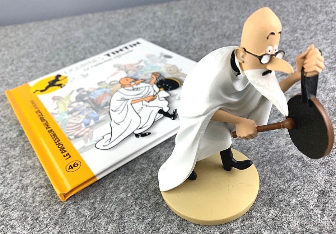 Tintin Figurines Officielle # 46 Phillipulus: Shooting Star Herge
