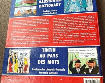 タンタン：ハラップの図解辞典 V1/V2 フランス語/英語/スペイン語 個別