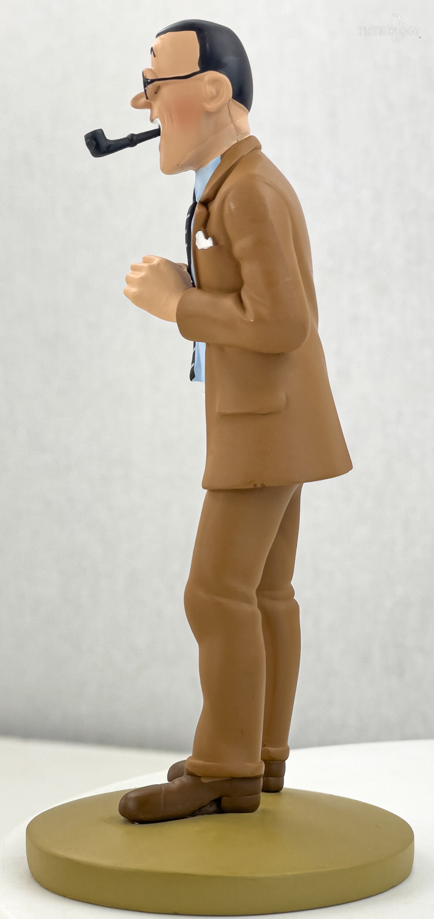 Tintin Figurines Officielle # 102 JM Dawson: Blue Lotus ML Resin