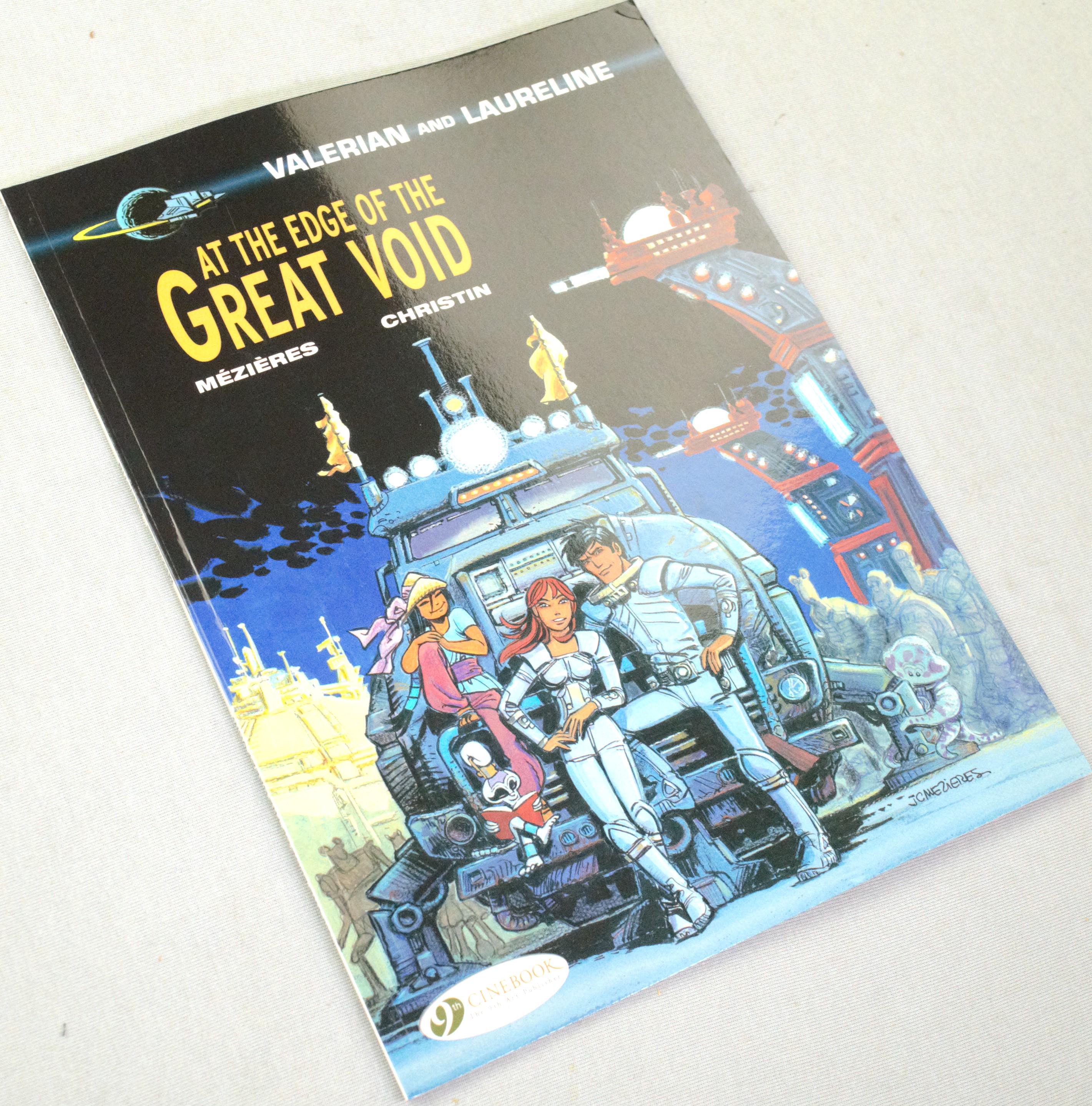 Valerian Volumes 1-19 Cinebook Paperback Comic Books by Mezieres