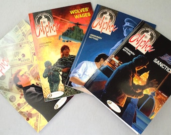 Alpha Volumes 1-4 Comic Books: Cinebook UK Paperback Editions FULL SET