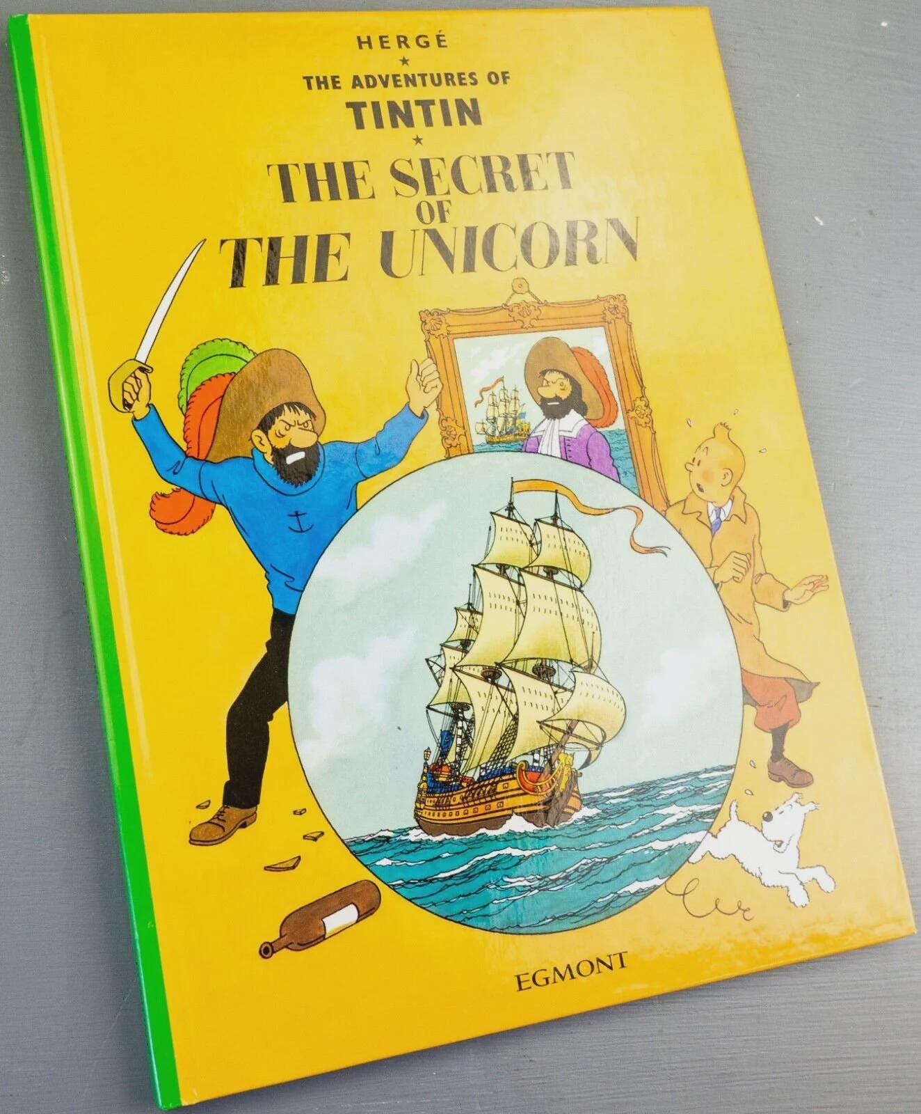 Egmont Hardbacks #1-18 Tintin Book Set UK Editions 2000s - Buy