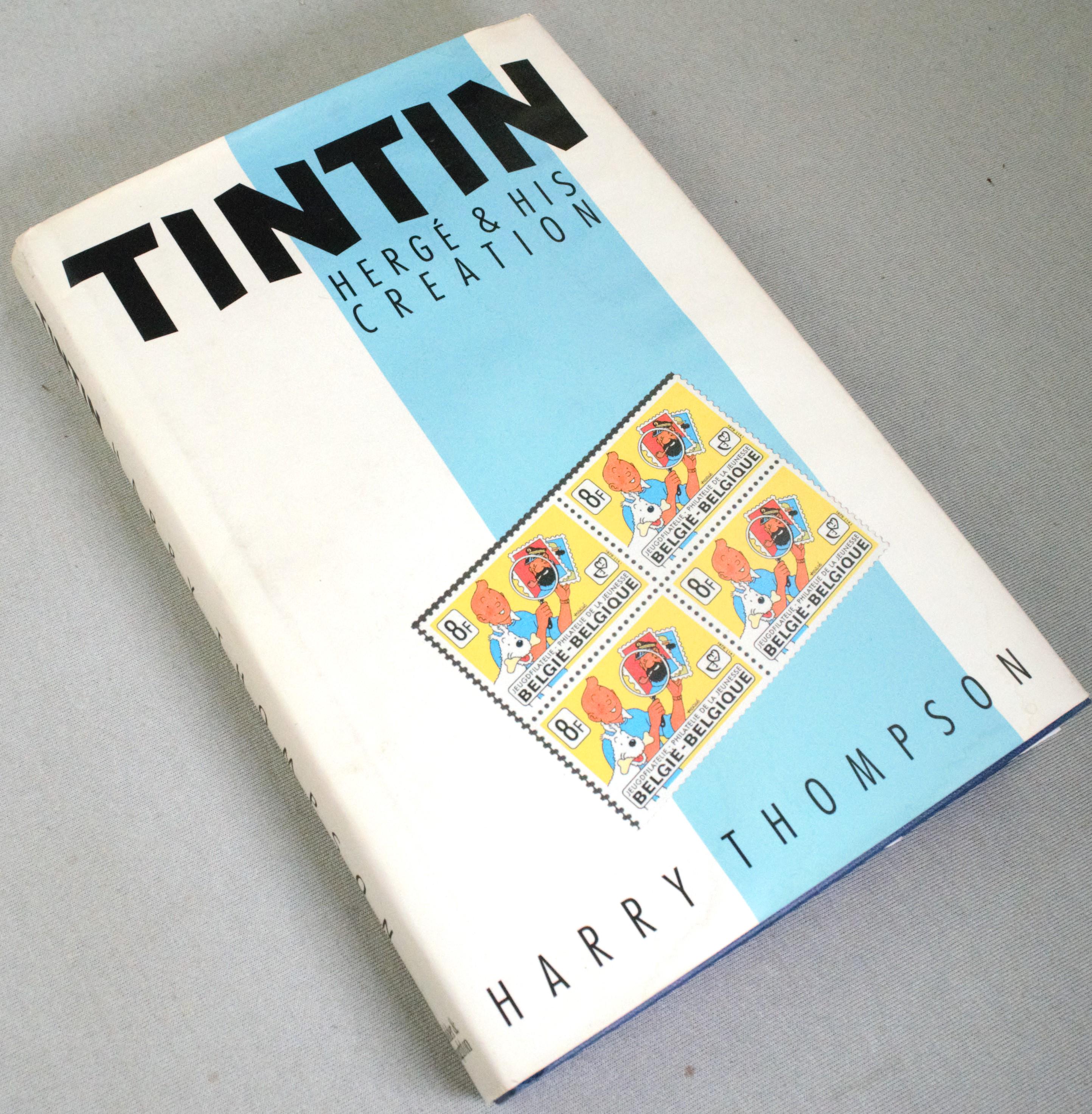 Factual Tintin/herge Book Collection X13 His Creation/breaking