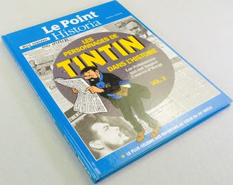 Le Point Historia Tintin: Volume 2 French 2012 Hardback 1st Edition Book EO