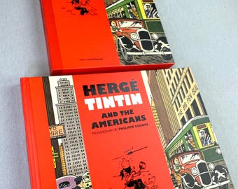 Herge, Tintin & The Americans 2020 Moulinsart 1st UK Edition HB book EO Goddin