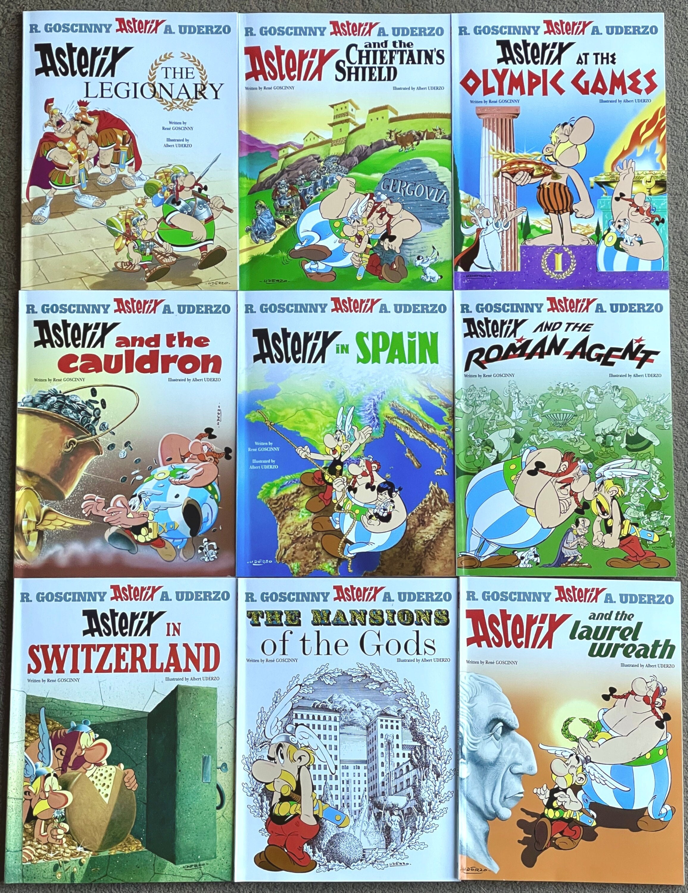 Asterixシリーズ　全16冊セット　フランス語　仏語 Asterixシリーズ 全16冊セット フランス語 仏語
