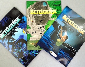 Leo Betelgeuse Volumes 1-3 Comic Books: Cinebook UK Paperback Editions Buy Individually + Full Set