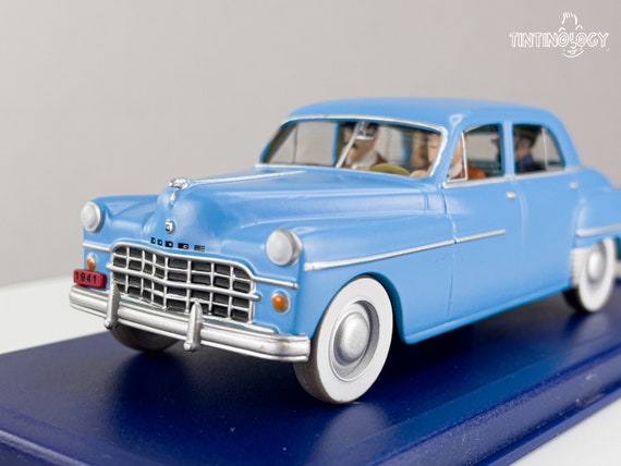 Véhicules miniatures tintin Dodge