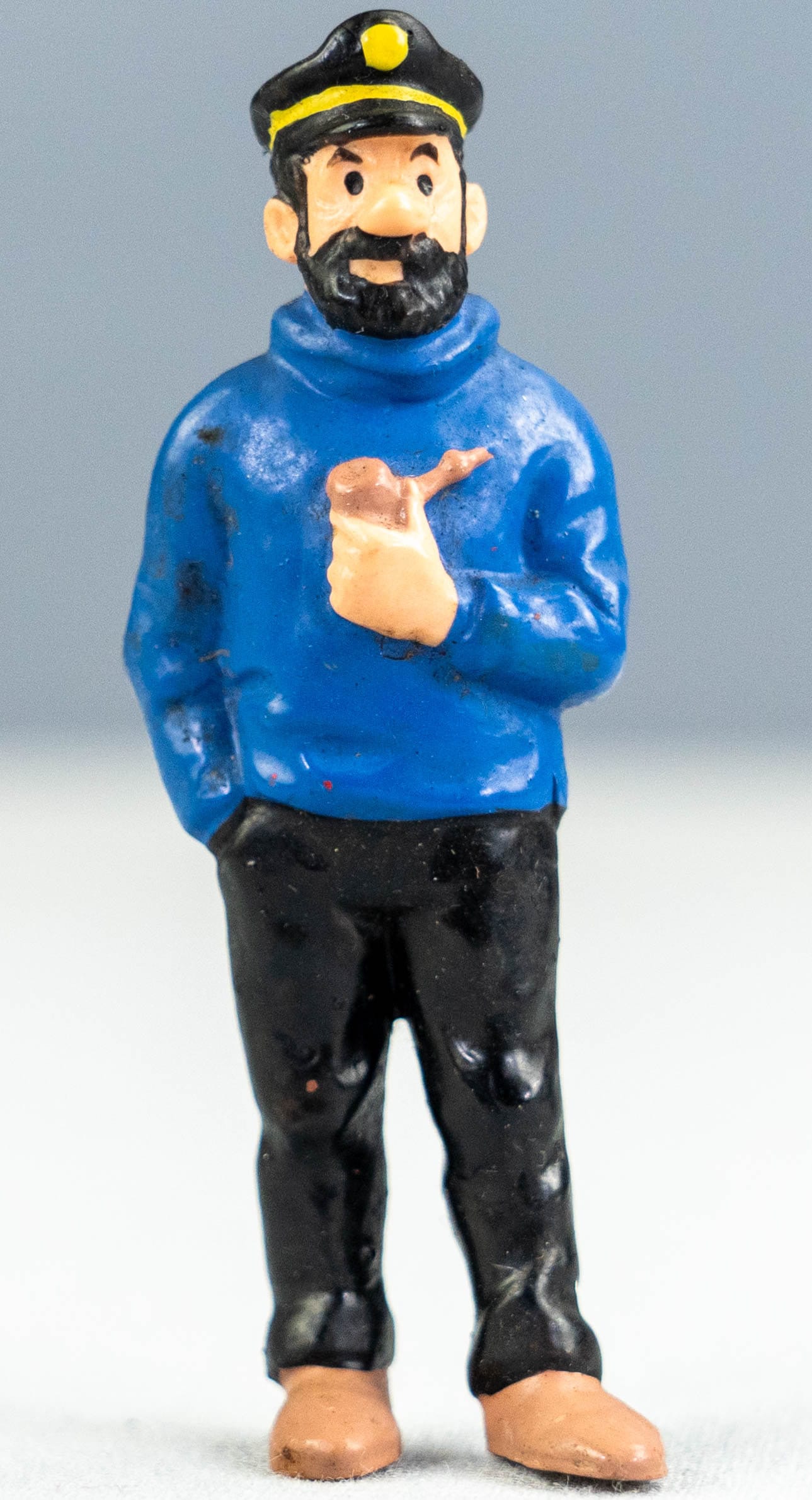 6 Figurines Tintin BULLY PIB complètes - Collection