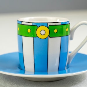 Asterix|Obelix - Tasses Et Mugs Et Soucoupes / Verrerie