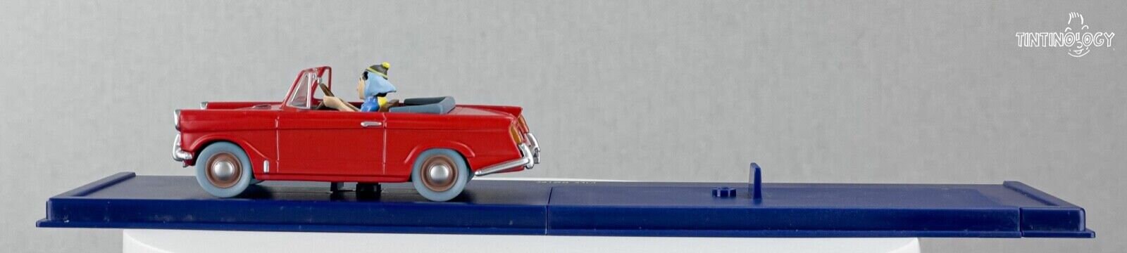 アトラス タンタンの車 #29 トライアンフ・ヘラルド：ブラック