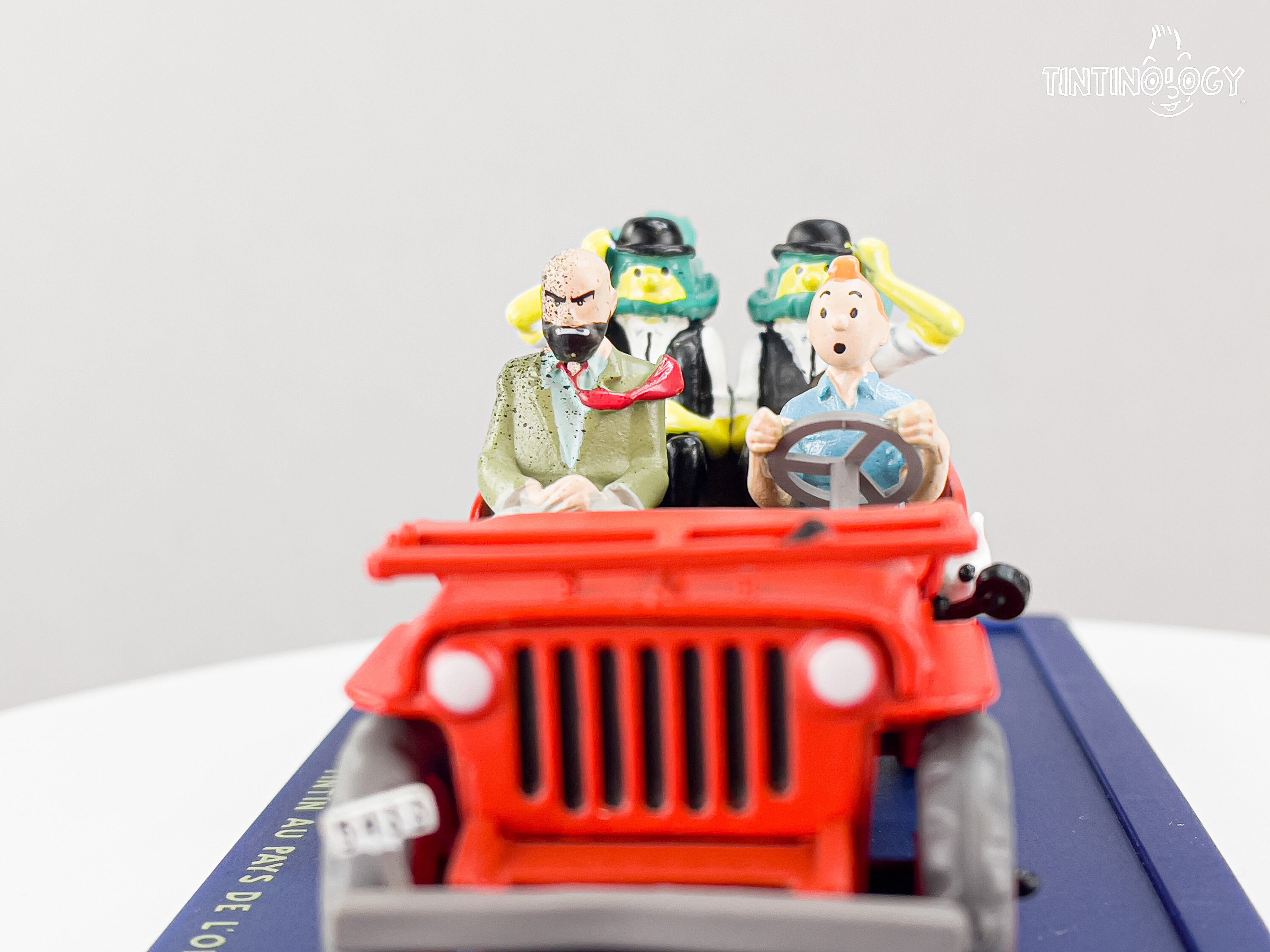2007 Atlas 1/43 Scale Metal Spirou and Fantasio 1912 De Dion