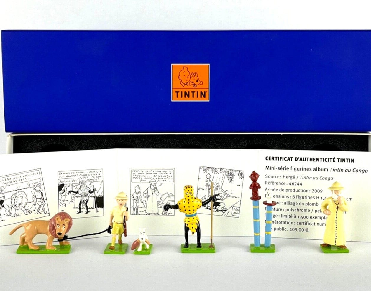PIXI PARIS ピクシーパリ　TIN TIN Pixi Mini Serie Tintin Set 46244 