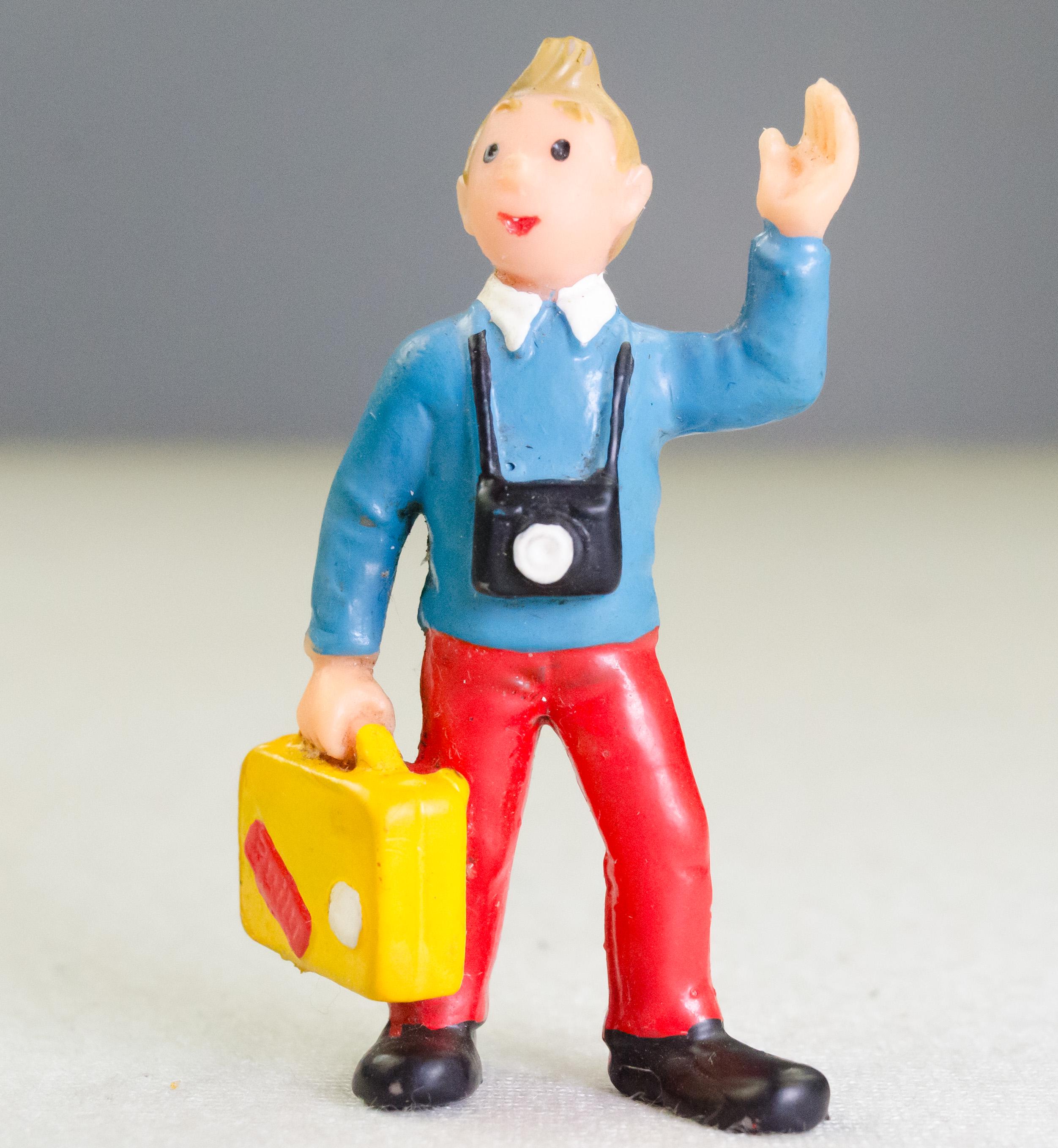 Bullyのヴィンテージタンタンフィギュアコレクション 1980/90年代 個別 