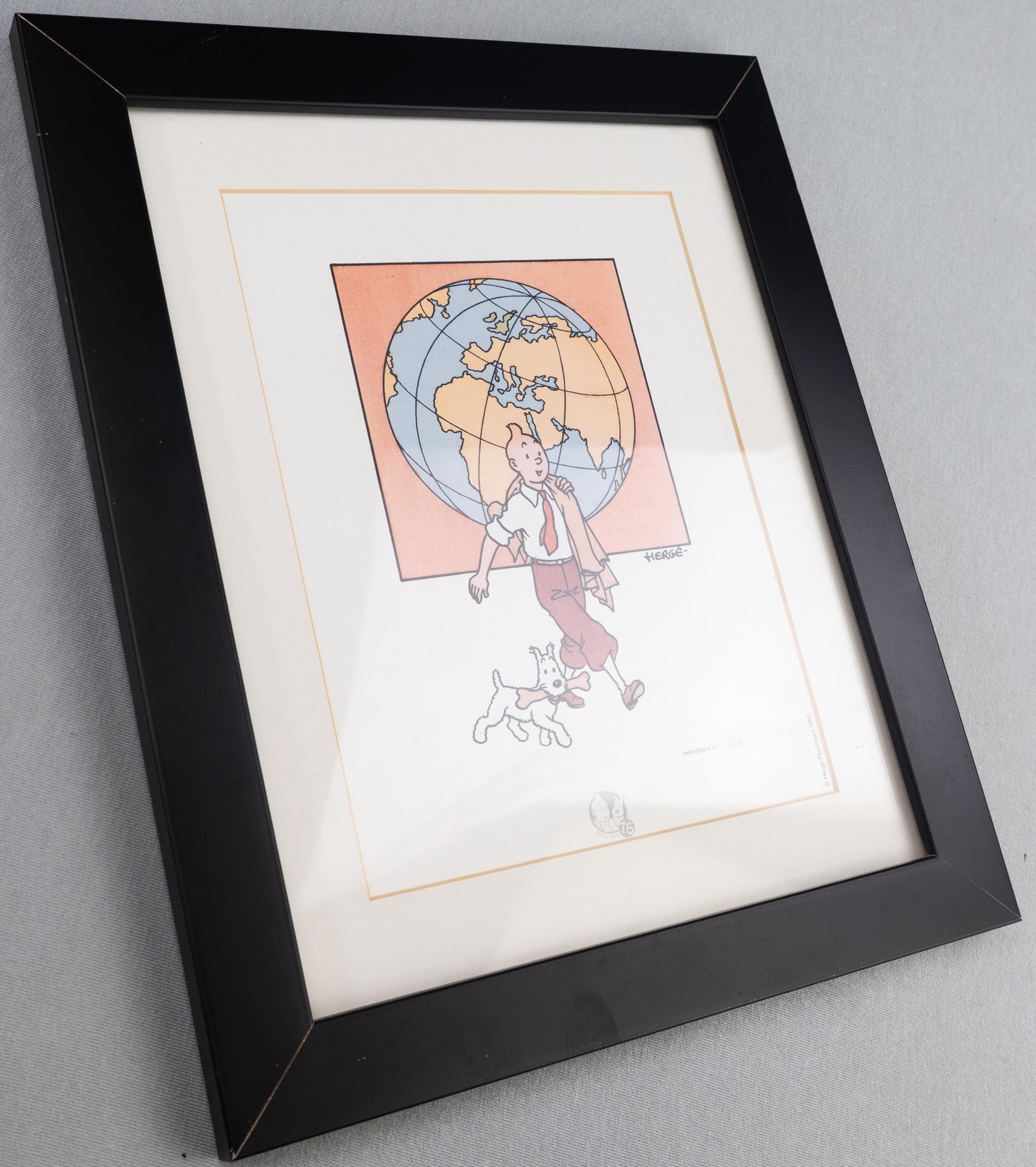Tintin Frame Wall - Etsy
