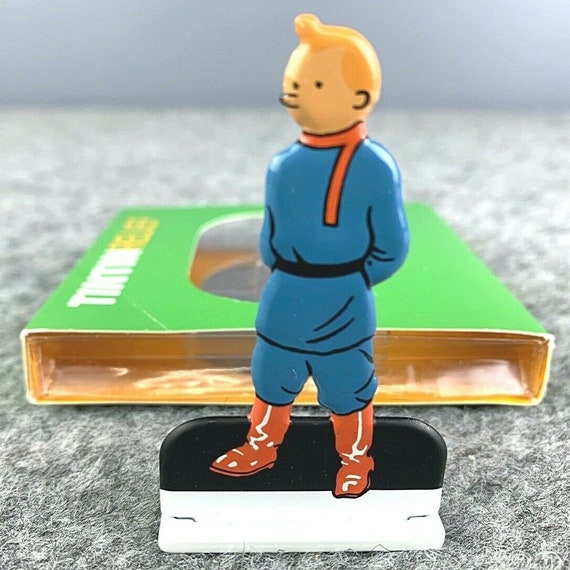 Figurine métal Tintin au pays des soviets MOULINSART 