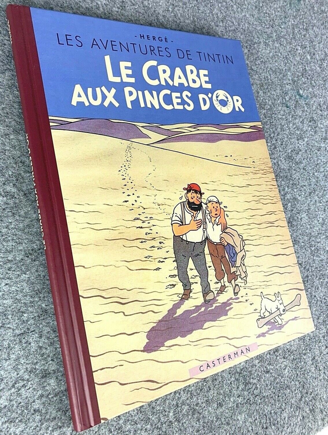 Crabe Aux Pinces D' or 80 Years of Haddock 1st Facsimile Edition