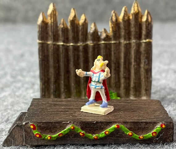 Plastoy Asterix Village Collection NO BOX: Editions Atlas 2004
