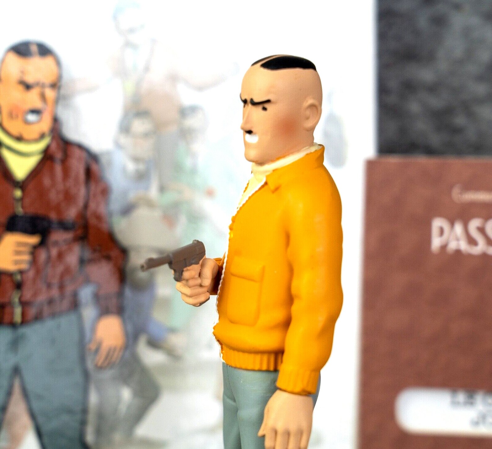 Tintin Figurines Officielle # 96 Colonel Jorgen: Explorers on the Moon ...