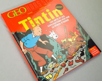 Tintin Les Arts Et Les Civilizations Vus Par Le Heros D'Herge - 2015 HB wydanie francuskie