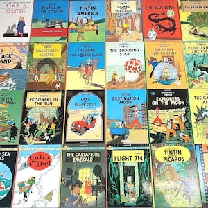 Egmont Hardbacks  # 10 to 18 Tintin Book Set UK Editions 2000s - Buy individually