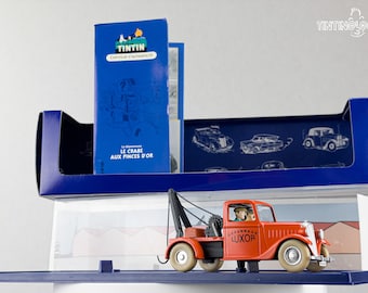 ATLAS TINTIN Car # 11 Government Limo - Picaros Herge Model